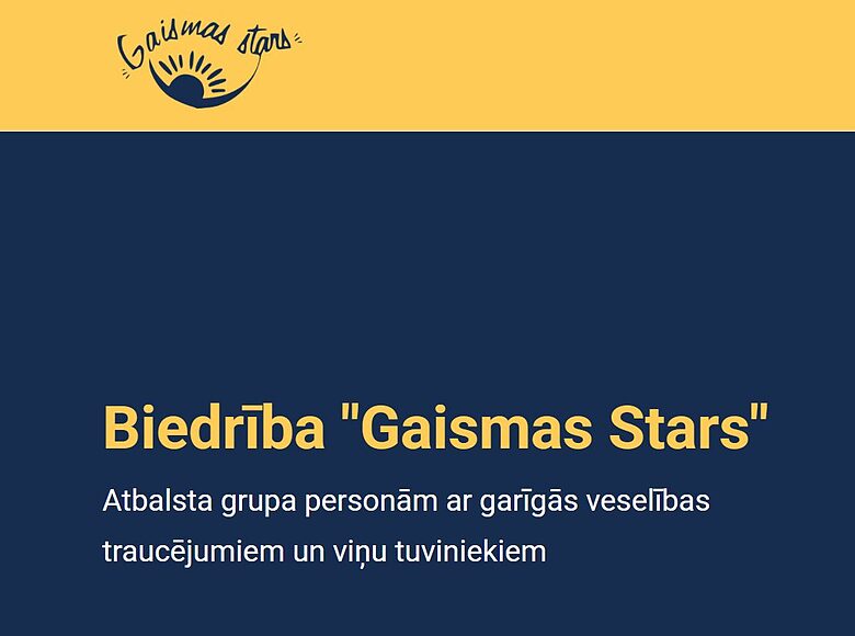 Gaismas stars dienas aprūpes centra attēls