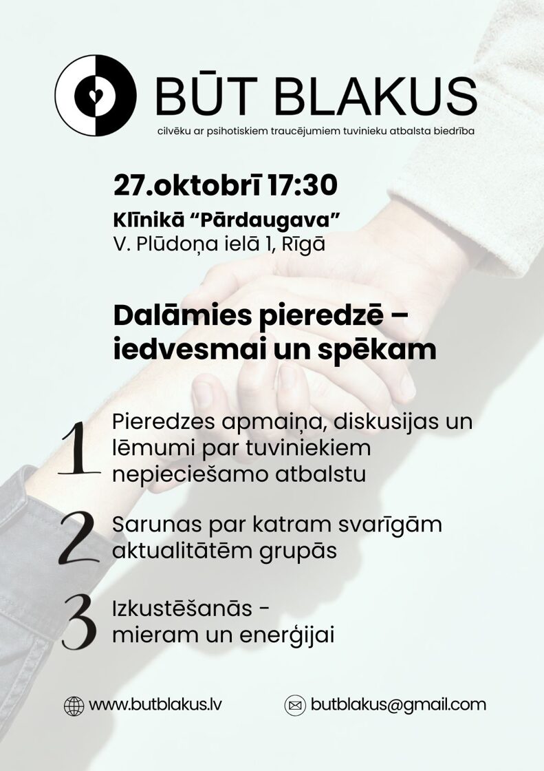 Biedrības tikšanās banneris
